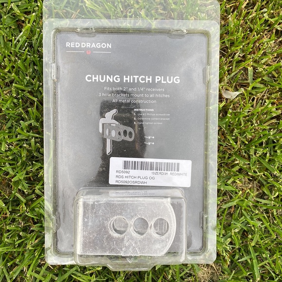 RDS hitch plug - Picture 2 of 2